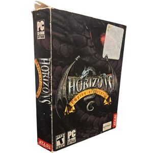 HORIZONS EMPIRE of Ishtaria PC CD ROM Software Game Complete